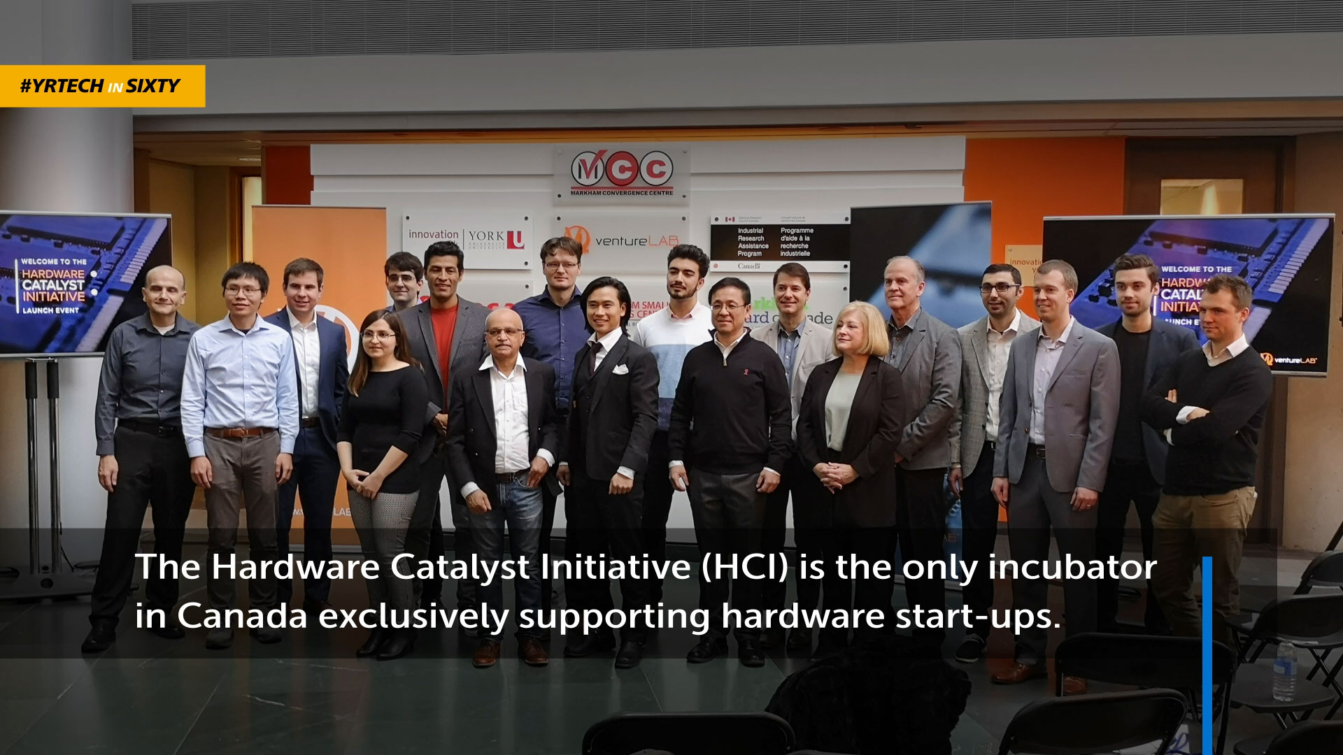 HCI first cohort group photo