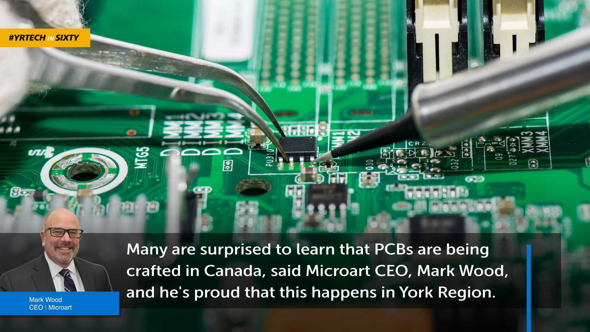 Microart CEO Mark Wood