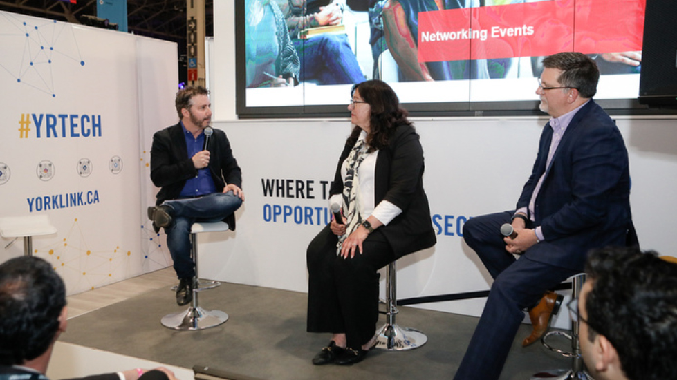 Marc Saltzman speaks with Seneca representatives about their new Career HERizons program, which will be launched in August after receiving $2 million in Federal funding.