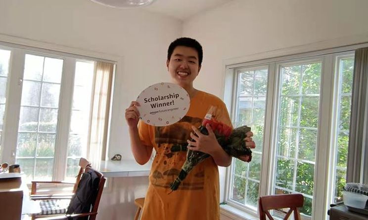 William Wu Scholarship Winner