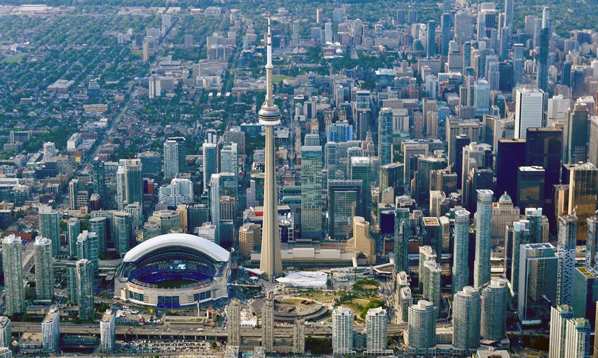 Toronto Aerial Shot