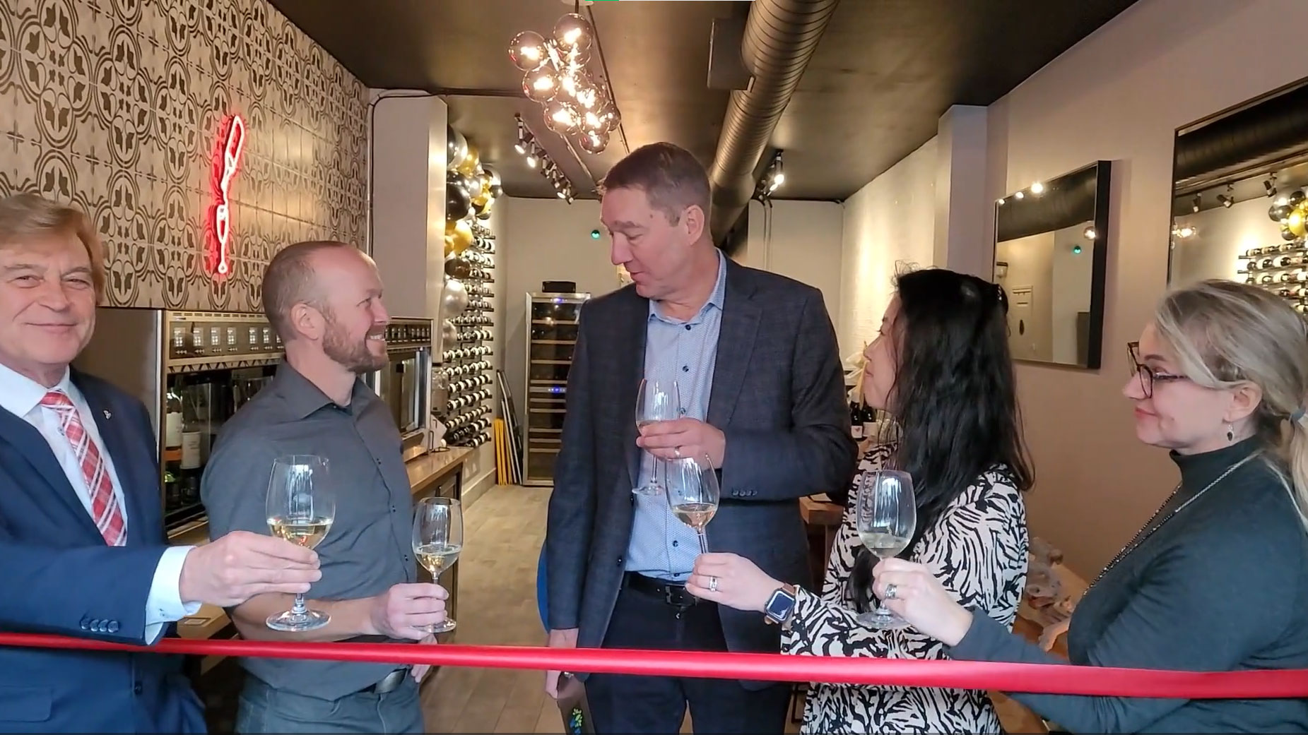 New Wine Bar on Main Street Newmarket