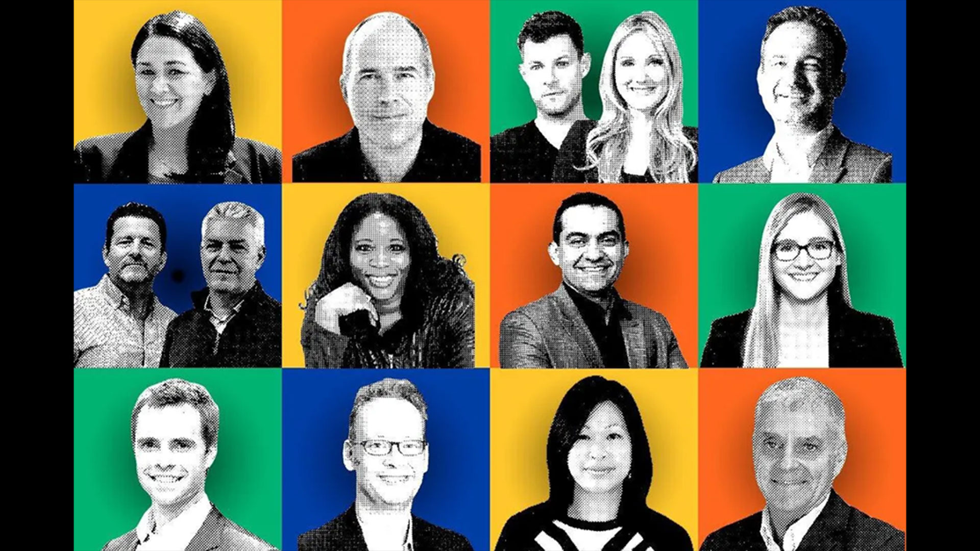 Lineup of Entrepreneurs