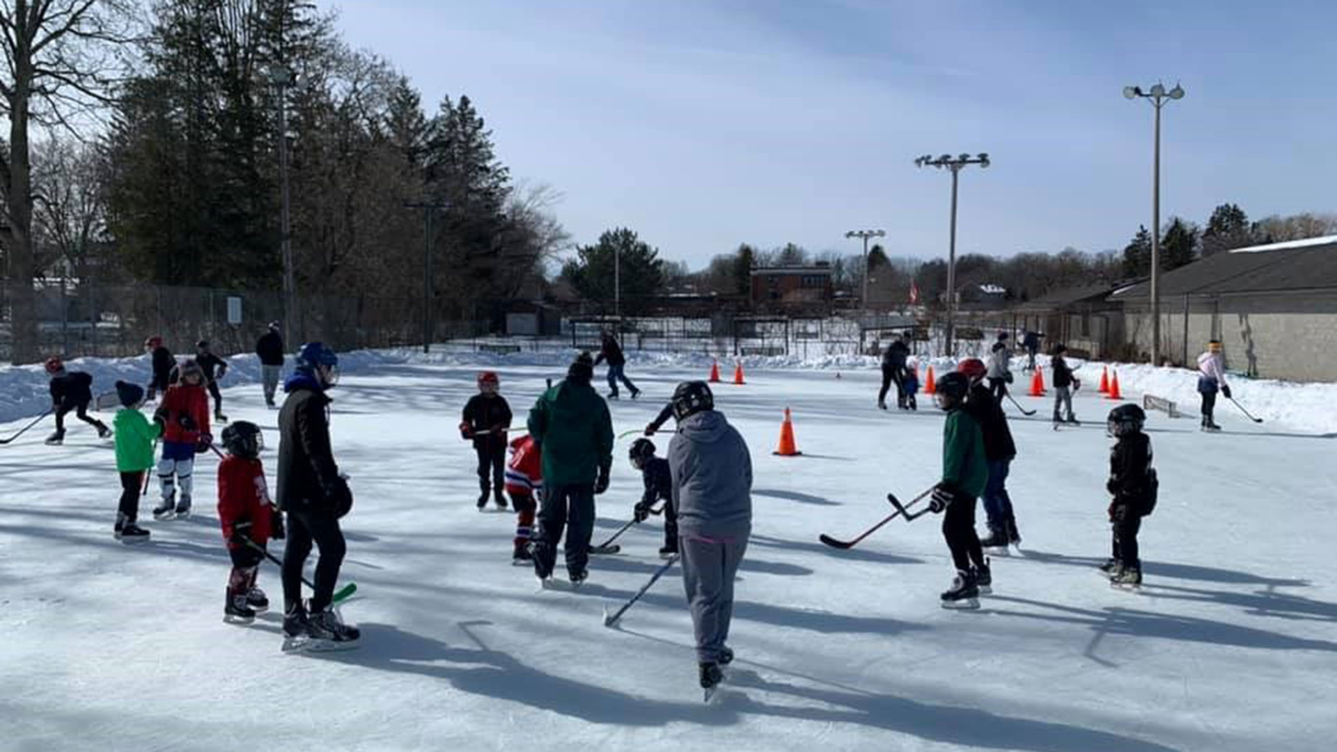 Newmarket Community Ice Rink