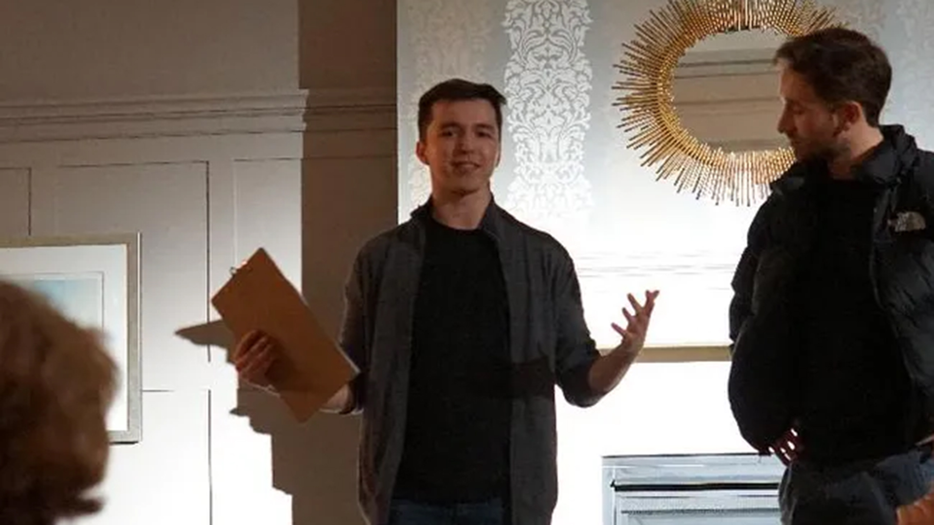 Young Markham Filmmaker