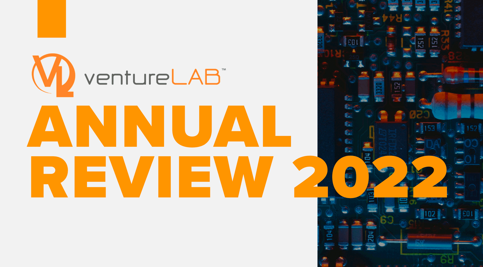 ventureLAB 2022 Annual Review