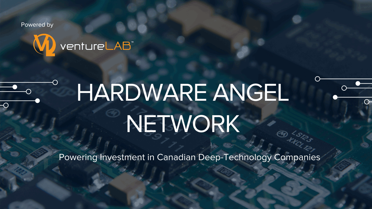 Hardware Angel Network, powered by ventureLAB