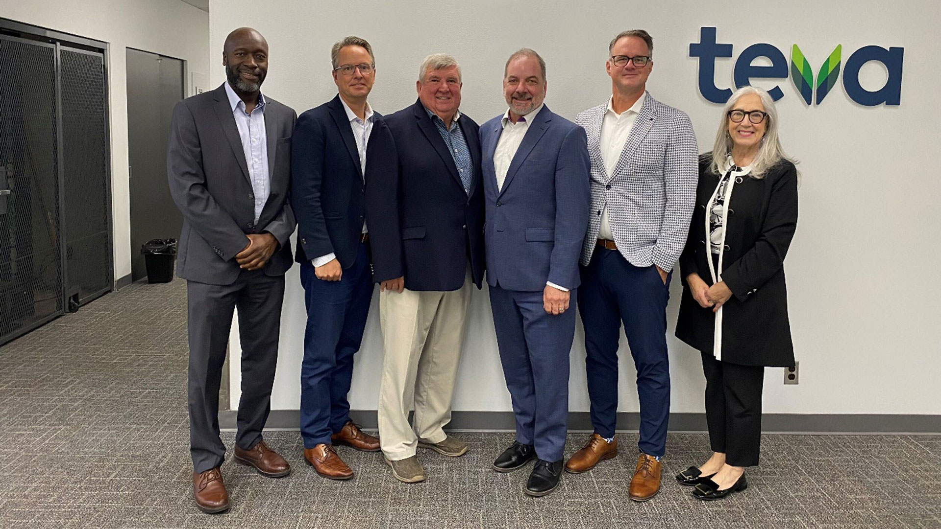 Government Officials at Teva Canada