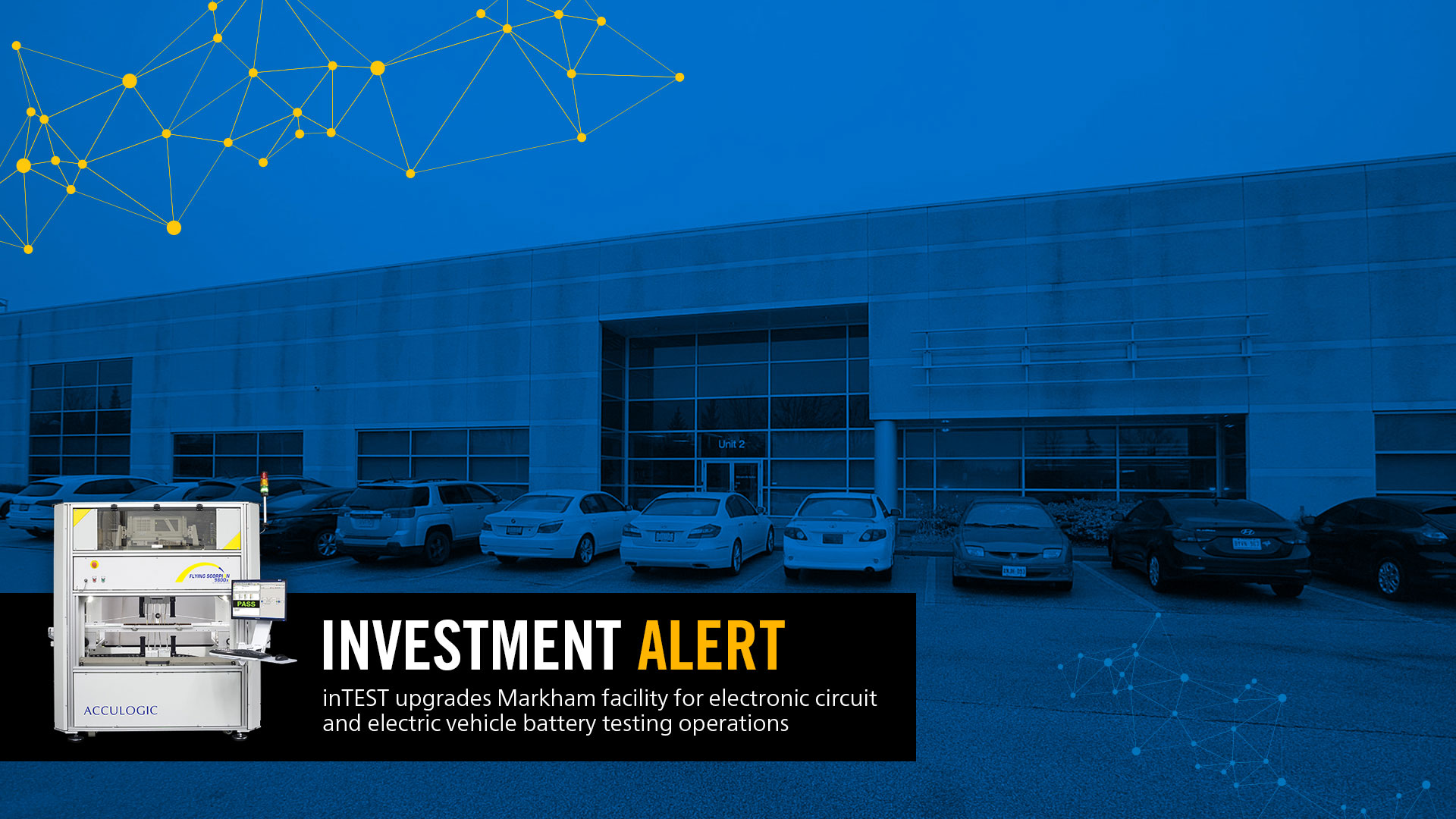 Acculogic facility in Markham