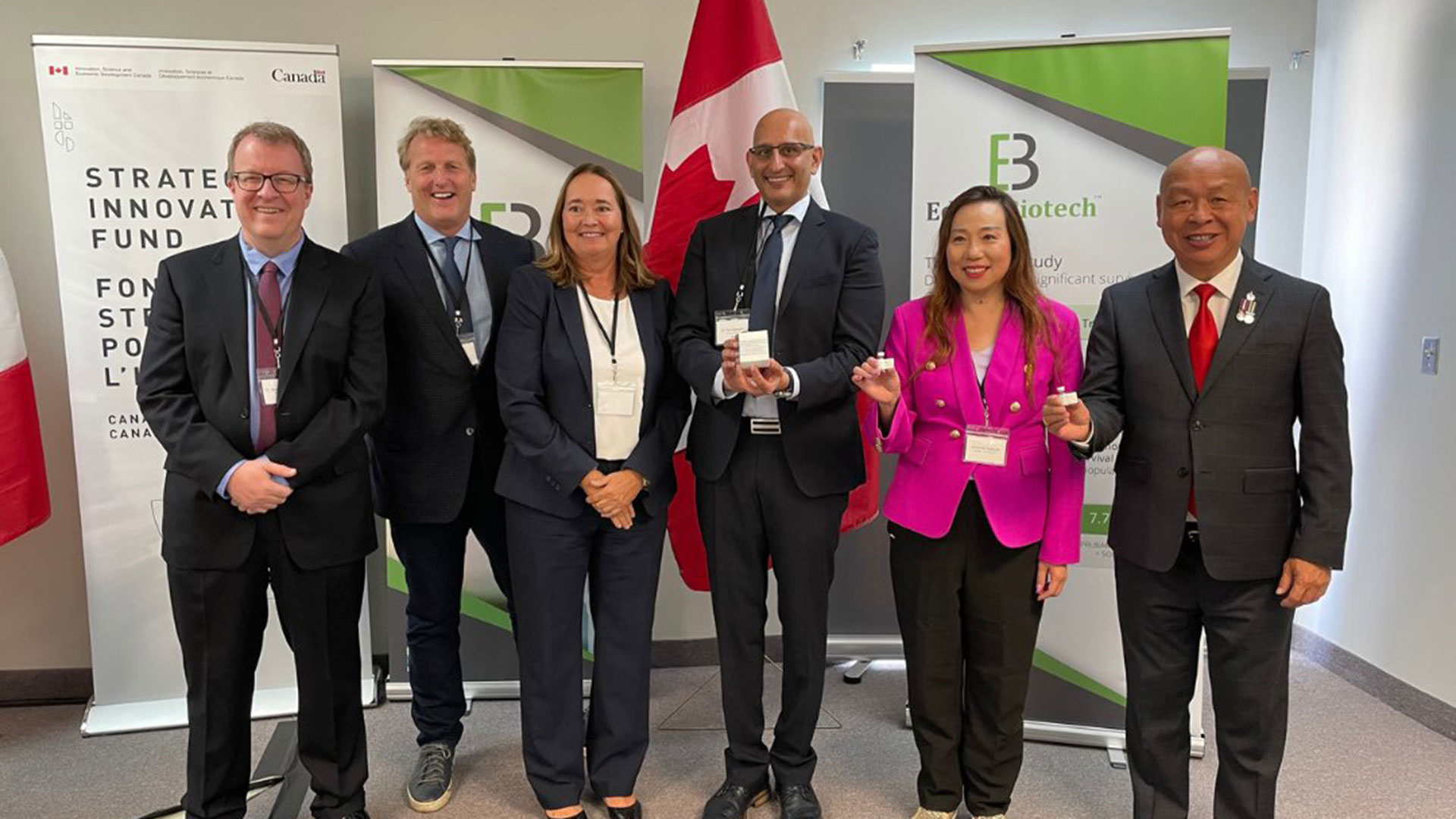 Edesa Biotech announcement