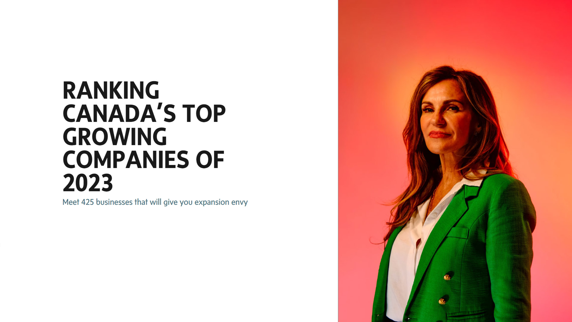 Top Growing Companies of 2023