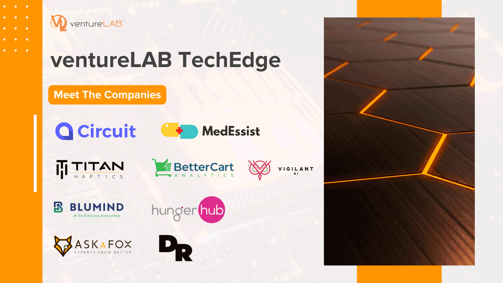 ventureLAB TechEdge Announcement Cover