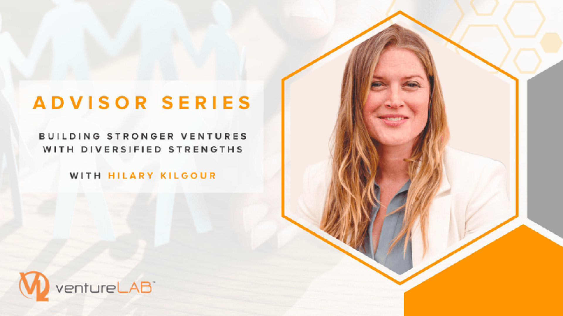 ventureLAB Advisor Series Banner