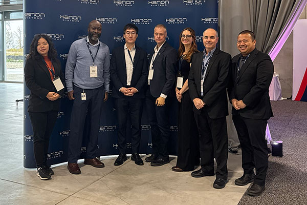 Hanon Systems and York Region Economic Development