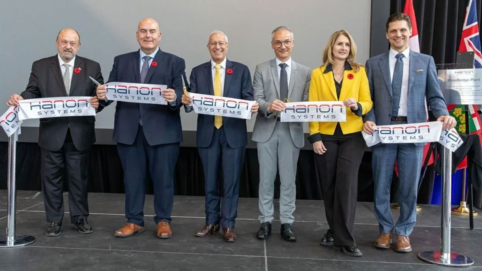 Hanon Systems Ribbon Cutting