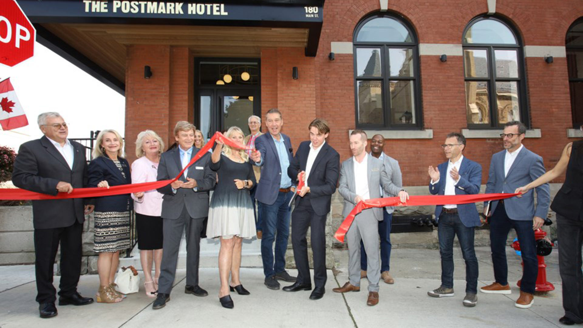 Postmark grand opening