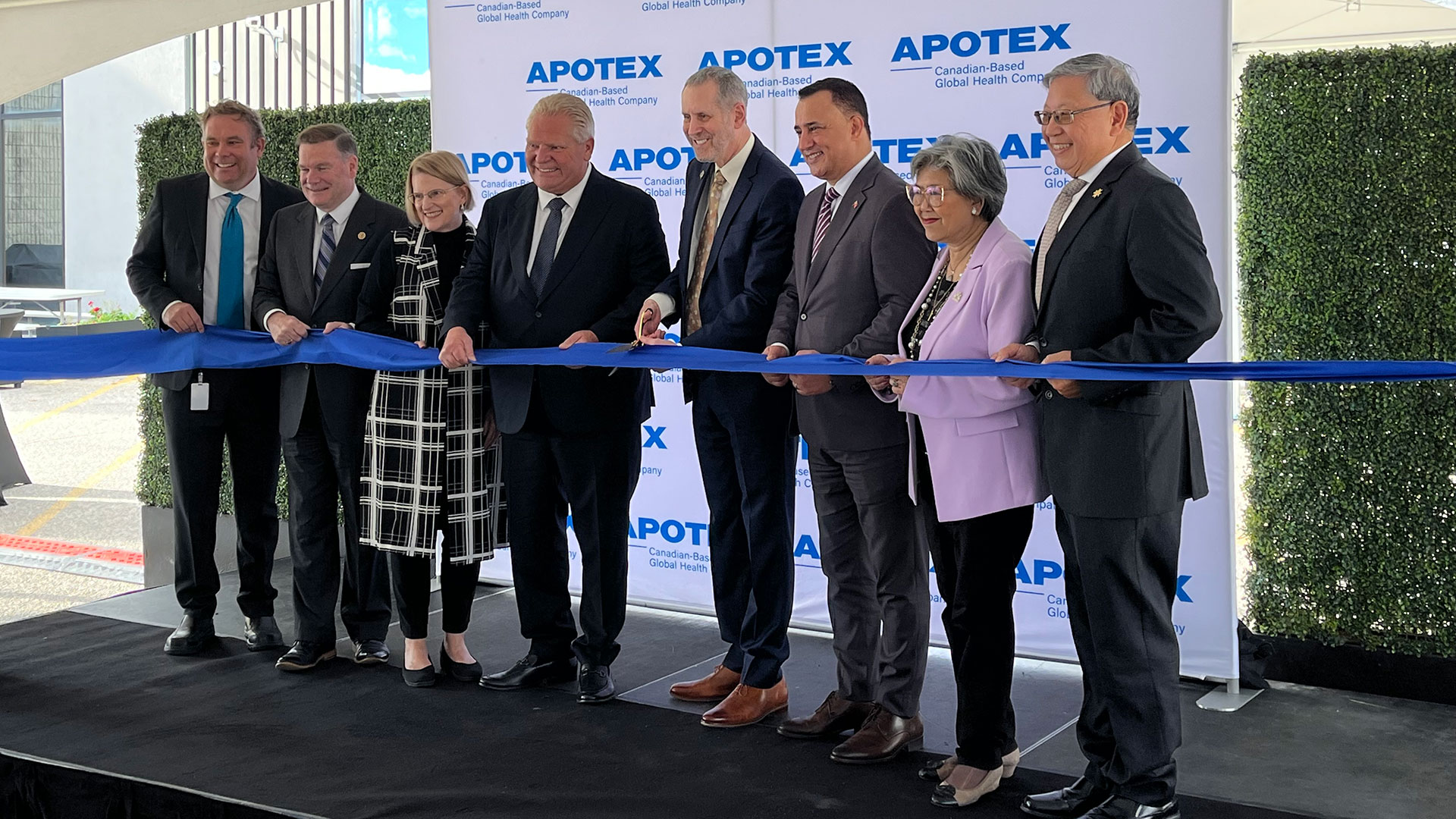 Apotex expansion announcement