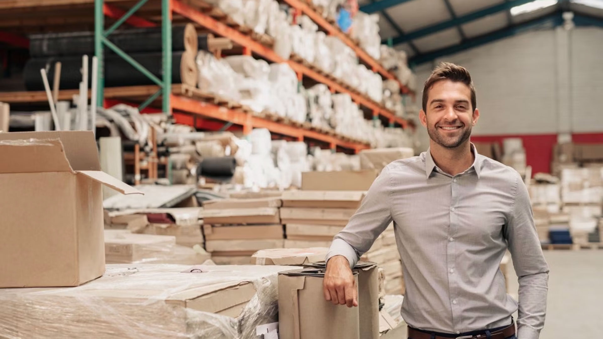 E.B. Box Stock Photo