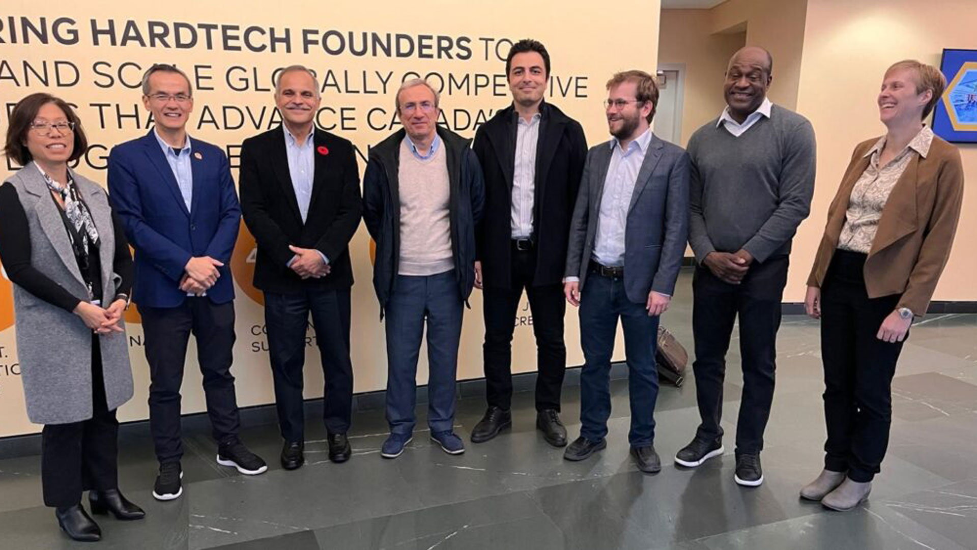 York U and ventureLAB staff