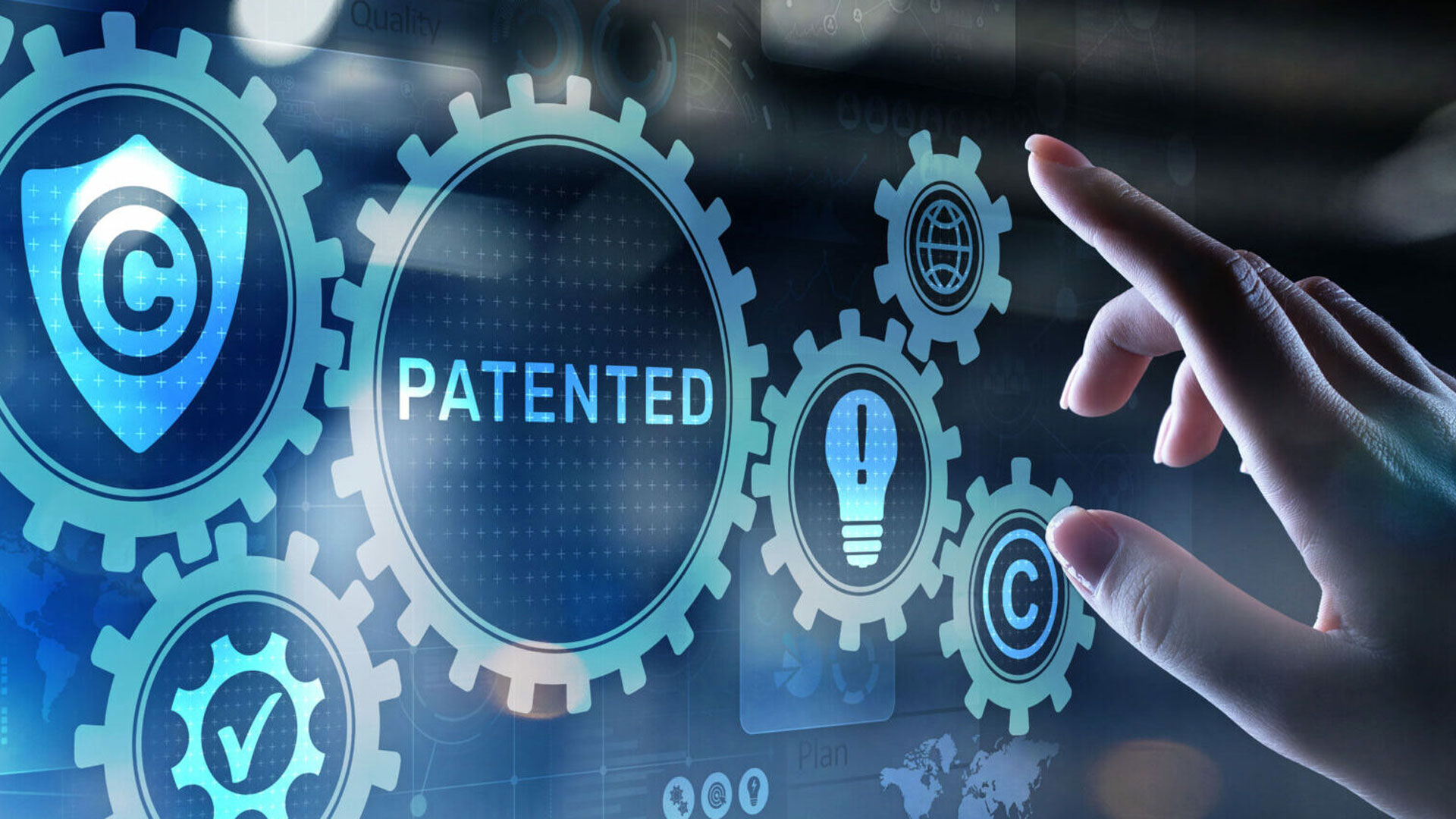 Patnented stock photo