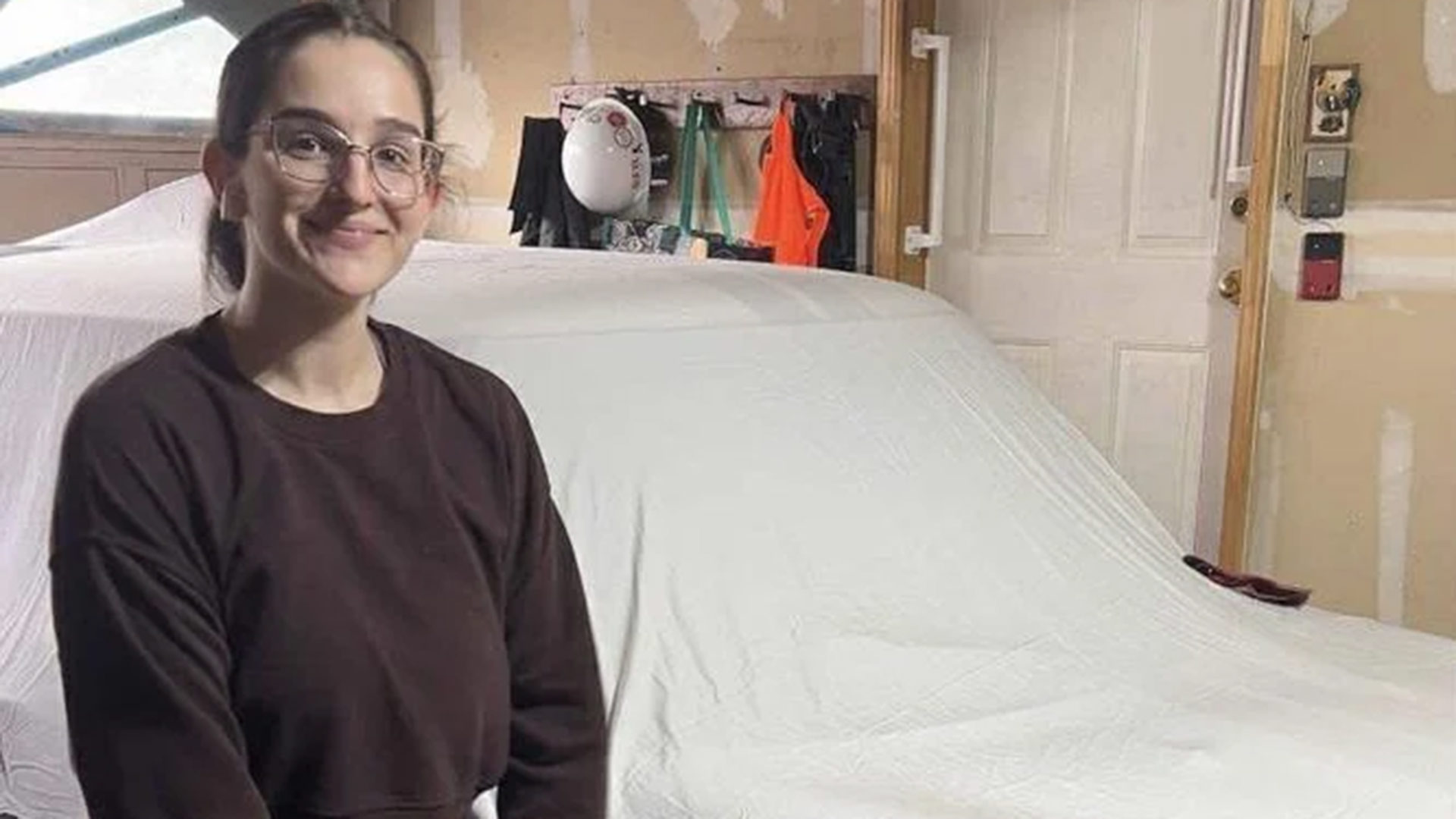 Flourish Creations owner in her workshop