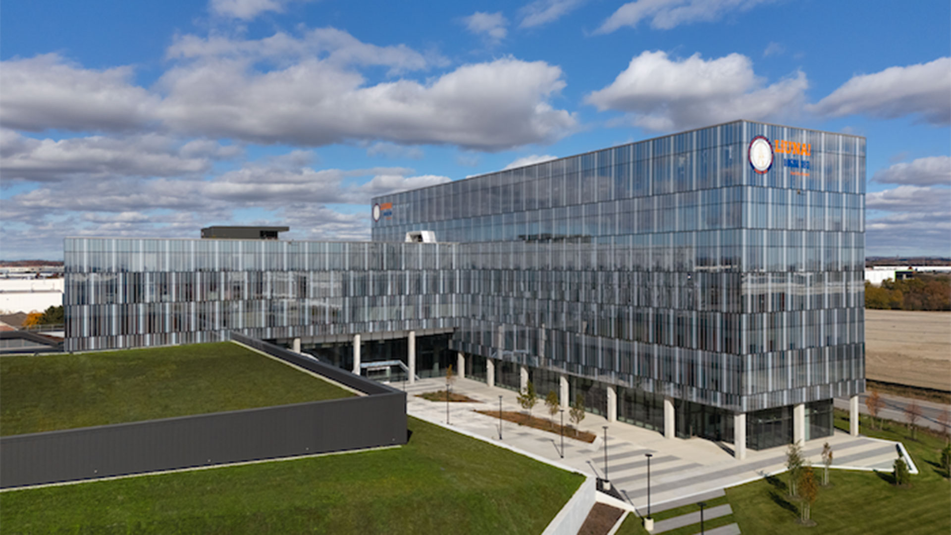 LiUna headquarters in Vaughan