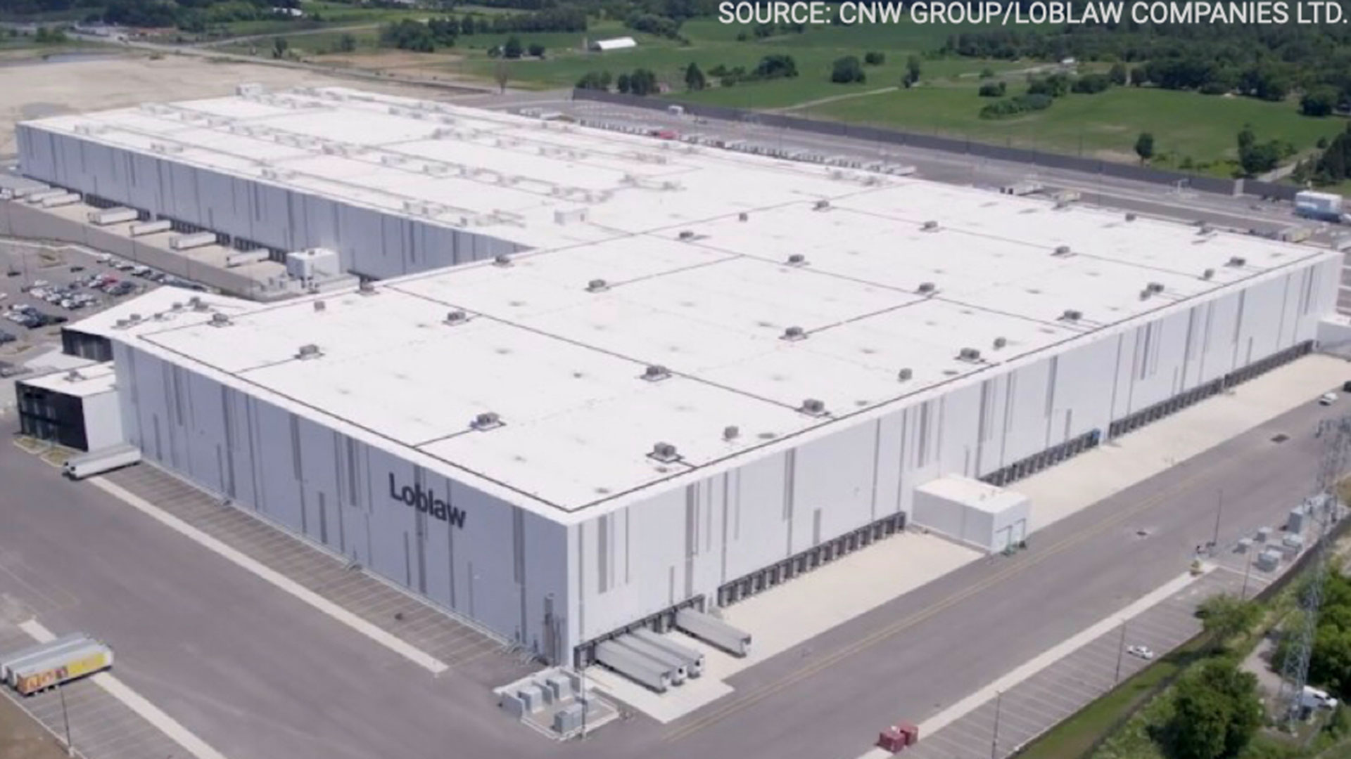 Loblaw Distribution Centre