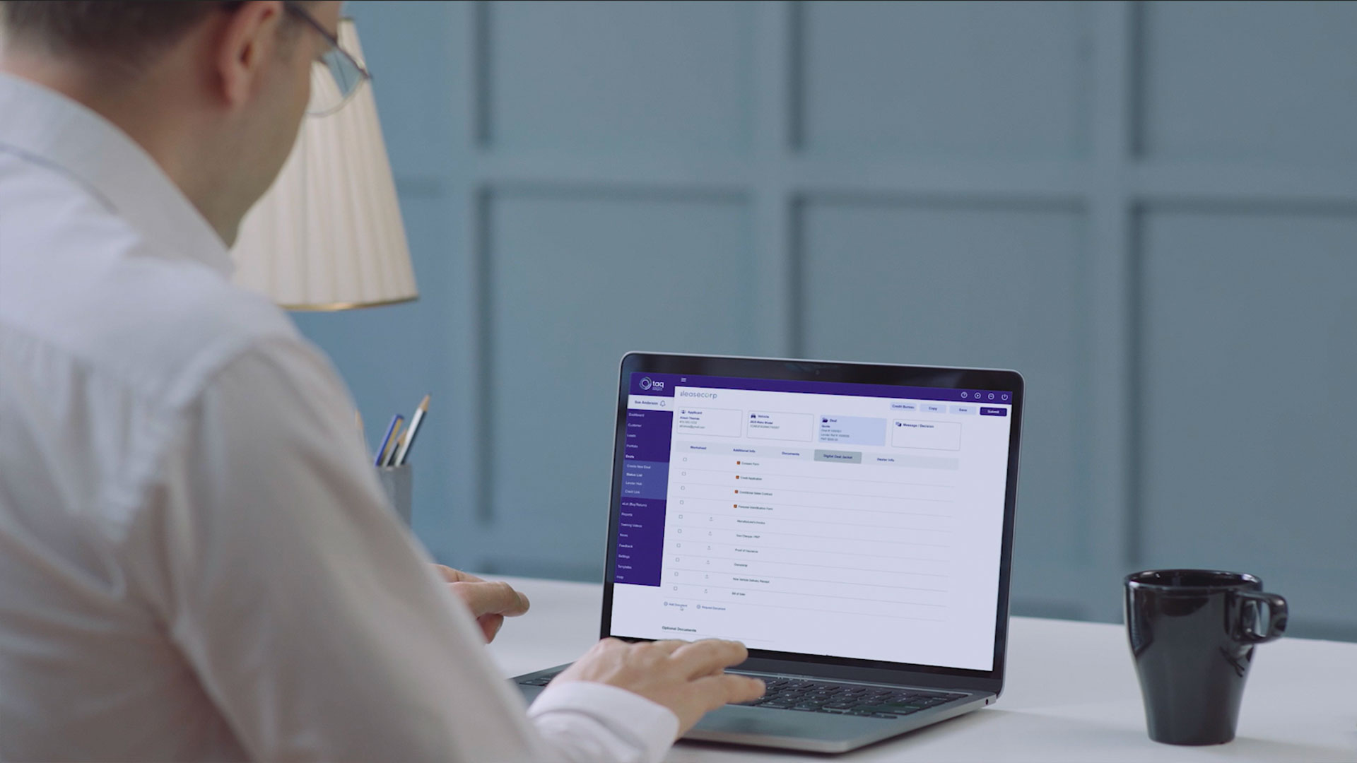 Taq Automotive software