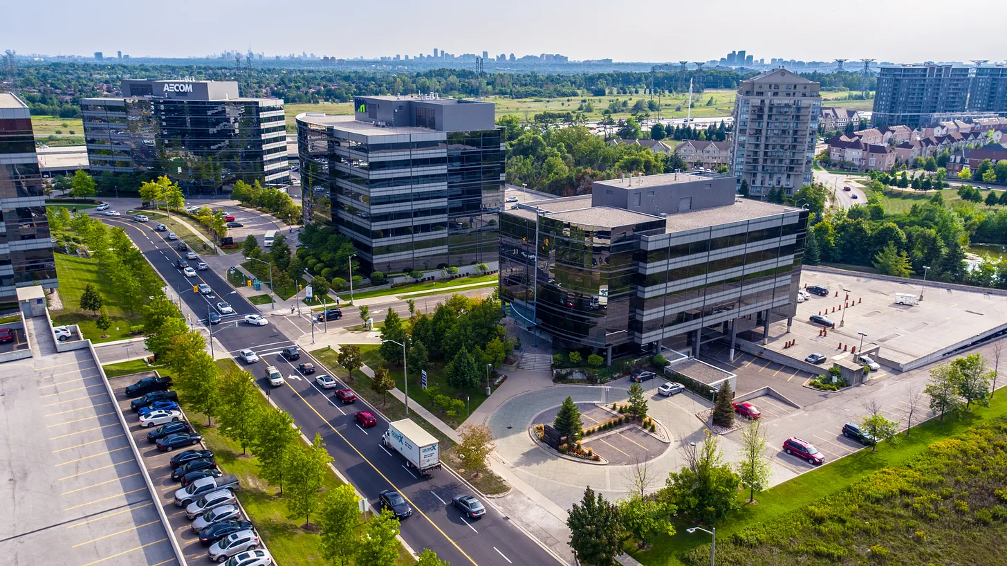 Commerce Valley Park in Markham