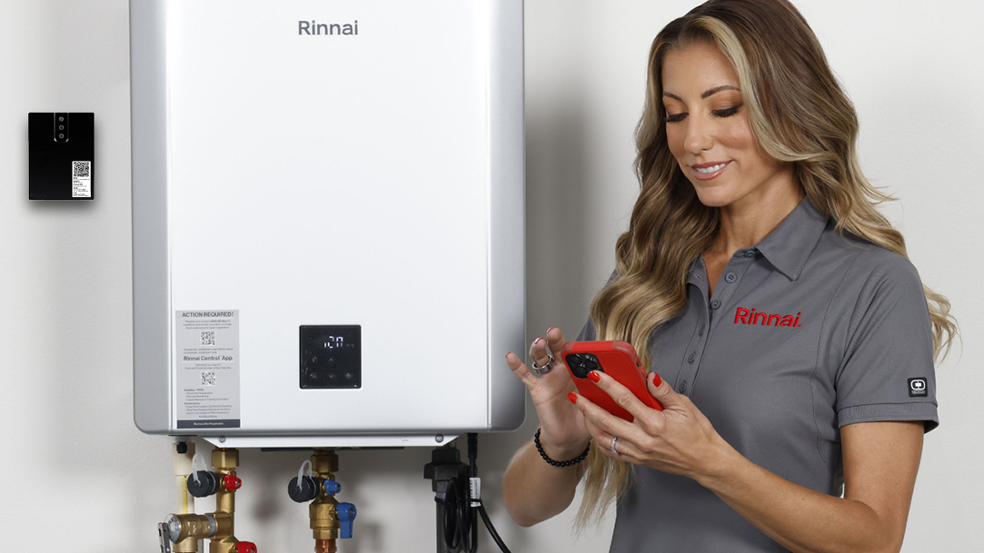 Rinnai Tankless Water Heating